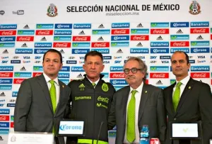 Presenta Femexfut a Juan Carlos Osorio como nuevo DT del Tri