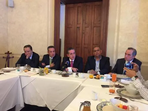 Piden destitución del presidente de la CDH de Puebla