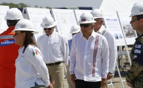 Dos Bocas se inaugurará el 1 de julio de 2022 para celebrar 4 años de la victoria: AMLO