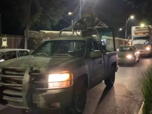 Sedena traslada vacuna contra covid-19 a Toluca y Querétaro