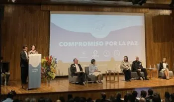 Firman los tres candidatos a la presidencia de México compromiso por la paz con la iglesia 