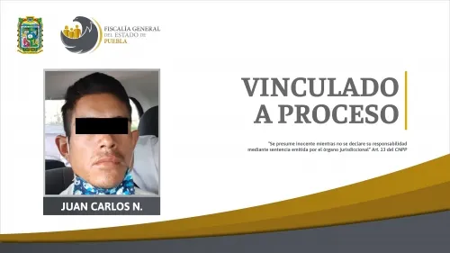 Vinculado a proceso acusado de privar de la vida a su sobrino