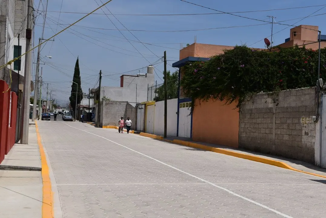 Ayuntamiento de Puebla entrega obras por 9.2 millones de pesos en Santa María Xonacatepec 