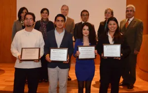 Estudiantes UDLAP reciben Beca Mitsubishi Corporation