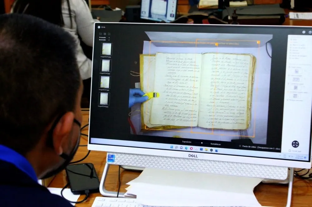 Digitalización Archivo Ayto Puebla