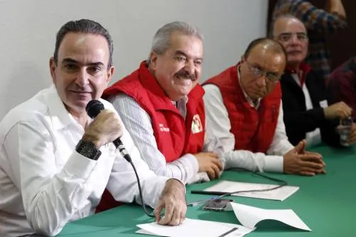 PRI únicamente irá en coalición con el PVEM y Nueva Alianza para la candidatura a gobernador