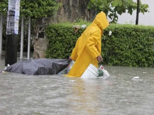 Se prevén tormentas y posibles granizadas en el país