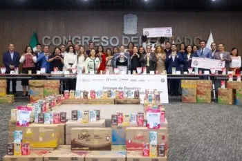 Lechetón con Causa Puebla 2025: solidaridad que alimenta el futuro