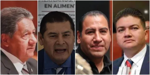 Cuatro legisladores de Morena se apuntan para presidir el Senado, entre ellos, Armenta Mier