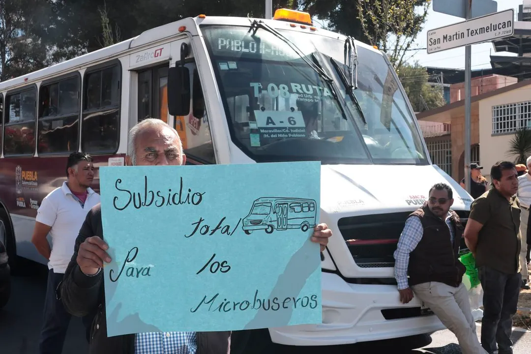 Transportistas Manif Transporte Publico Revista Vehicular