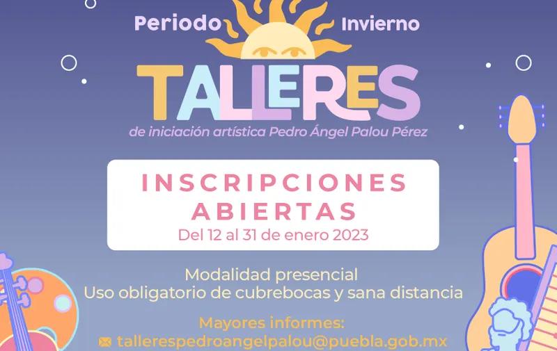 Talleres secretaría de Cultura