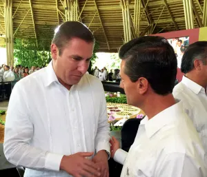 Moreno Valle participa en reunión de la Conago con Peña Nieto