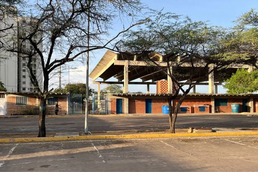 Venezuela Centro De Votacion Maracaibo