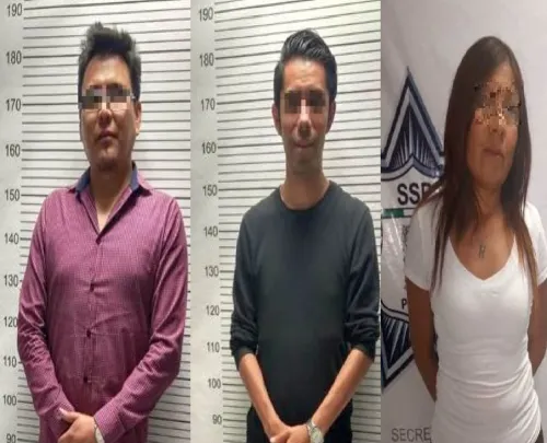 Policía Estatal aseguró a ocho personas por diferentes hechos ilícitos