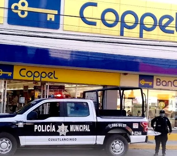 Asaltan la tienda Coppel de Cuautlancingo