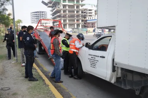 Hoy No Circula, en la capital, disminuye movilidad de 20 a 50 por ciento: Covián Carrizales