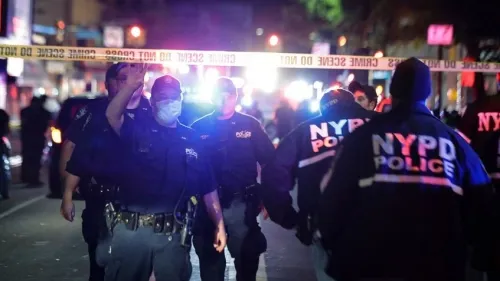 Nueva York sufre una noche de tiroteos con cuatro fallecidos