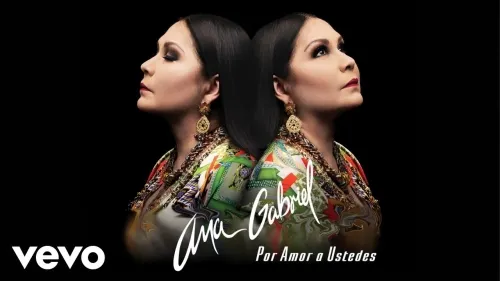 Ana Gabriel regresa con nuevo álbum a la escena musical