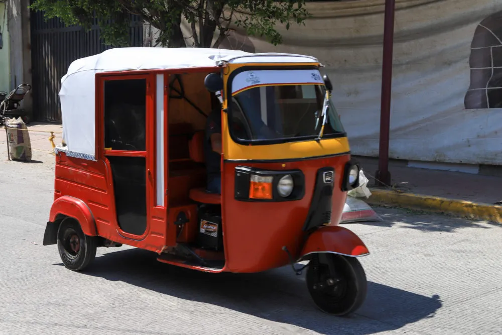 Mototaxis en Sierra Norte de Puebla son usados para trasiego de droga: Elpidio Díaz