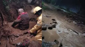 Gobierno de Puebla despliega apoyo en la Sierra Norte tras afectaciones por lluvias