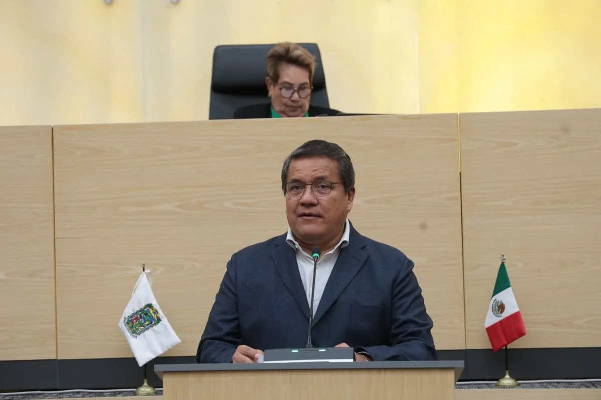Julio Miguel Huerta Gómez, diputado local de Puebla por Morena. Foto: Especial