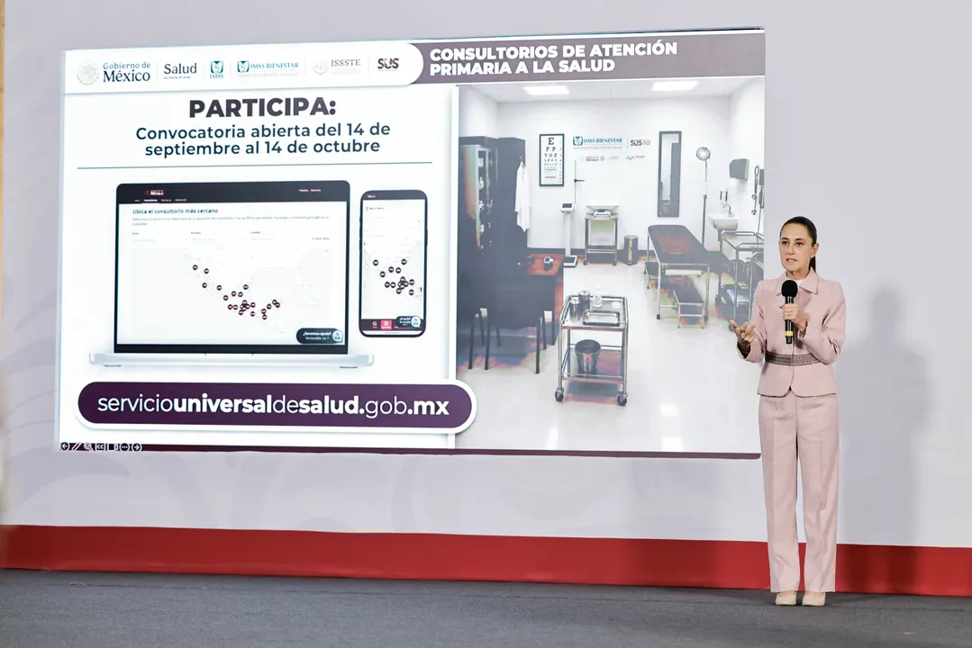 Servicio Universal de Salud arrancará en 2027 con más de 12 mil consultorios