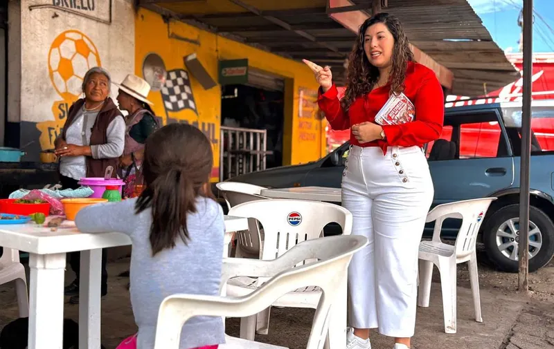 Xel Arianna Hernández se apunta para la diputación federal del Distrito 6