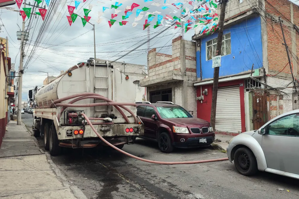 Programa de pipas en Puebla capital arrancará a mediados de mayo