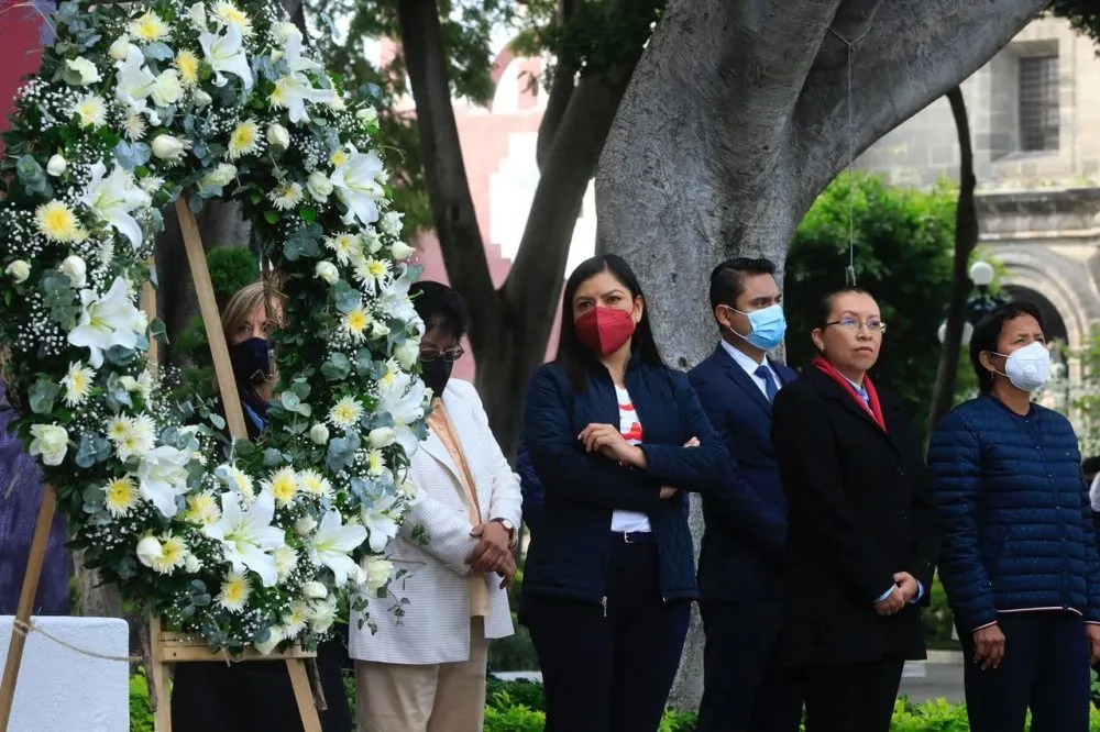 Conmemora Ayuntamiento de Puebla 2 de octubre de 1968 