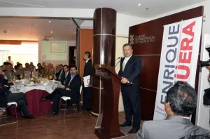 Agüera quiere revivir políticamente
