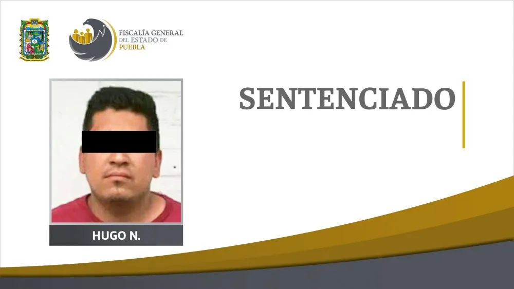 Sentencian a hombre a 21 años de prisión por homicidio en bar de Tehuacán