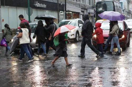 Sin afectaciones en Puebla por las lluvias
