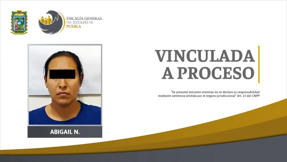 Por violación equiparada, dan prisión preventiva a mujer