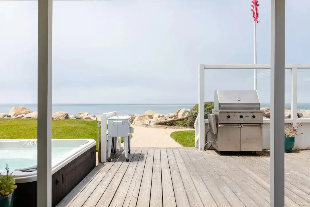 casa de playa de Ashton Kutcher y Mila Kunis