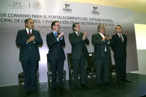 Firman convenio de fortalecimiento del Sistema de la Gestión Pública