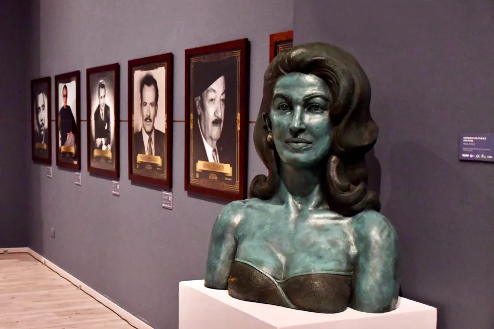 Abre la exposición El Rostro del Autor, de la Sociedad de Autores y Compositores de México, en el CCU