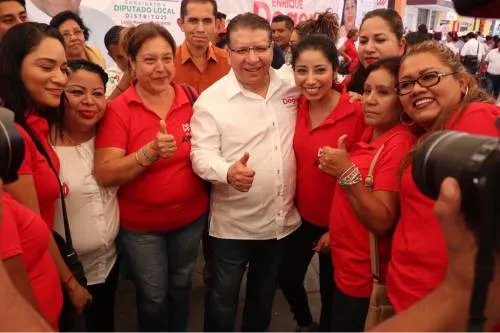 Exige Doger Guerrero a Gali a mantenerse al margen de la elección