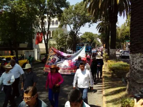 Marchan contra Reforma Energética