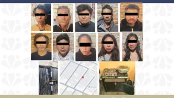 Desarticula Fiscalía de Puebla banda delictiva dedicada al narcomenudeo y robo a transeúntes