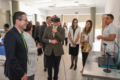 UDLAP y Samsung contribuyen a la formación de estudiantes mediante tecnología audiovisual