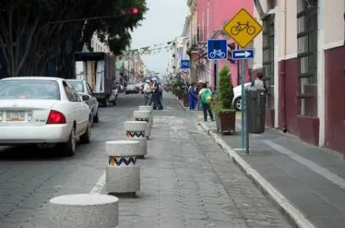Analiza Ayuntamiento de Puebla  puesta en marcha de más  ciclopistas