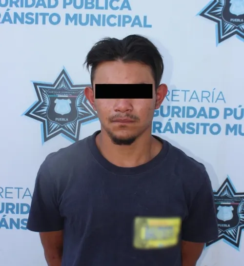 Detuvieron fuerzas municipales a hombre por homicidio en grado de tentativa