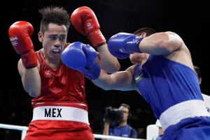 Un Chino mexicano que vale bronce