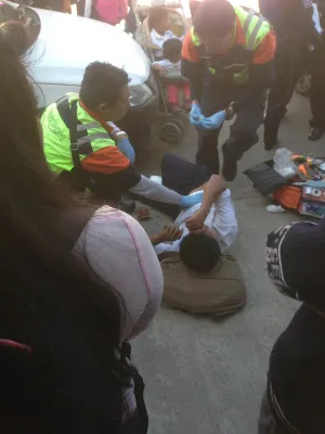Navajean a estudiante en San Jerónimo Caleras