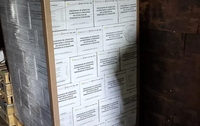 Destina SEDIF despensas para familias en Eloxochitlán