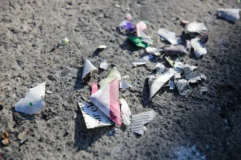 Explosión de pirotecnia dejó una persona lesionada y causó daños en casas en Galaxia La Calera