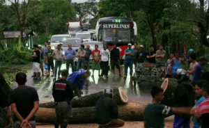 Tifón Nock-Ten deja cinco muertos y 18 desaparecidos en Filipinas
