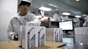 Apple podría enfrentar una crisis