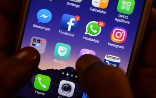 Reportan fallas de acceso a Instagram y Facebook