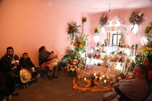 Tochimilco espera a unos 8 mil visitantes durante los días de Todos Santos